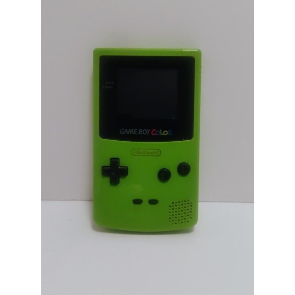 NINTENDO GAME BOY COLOR LIME MODEL NO. CGB-001 PARTS ONLY WILL NOT POWER ON